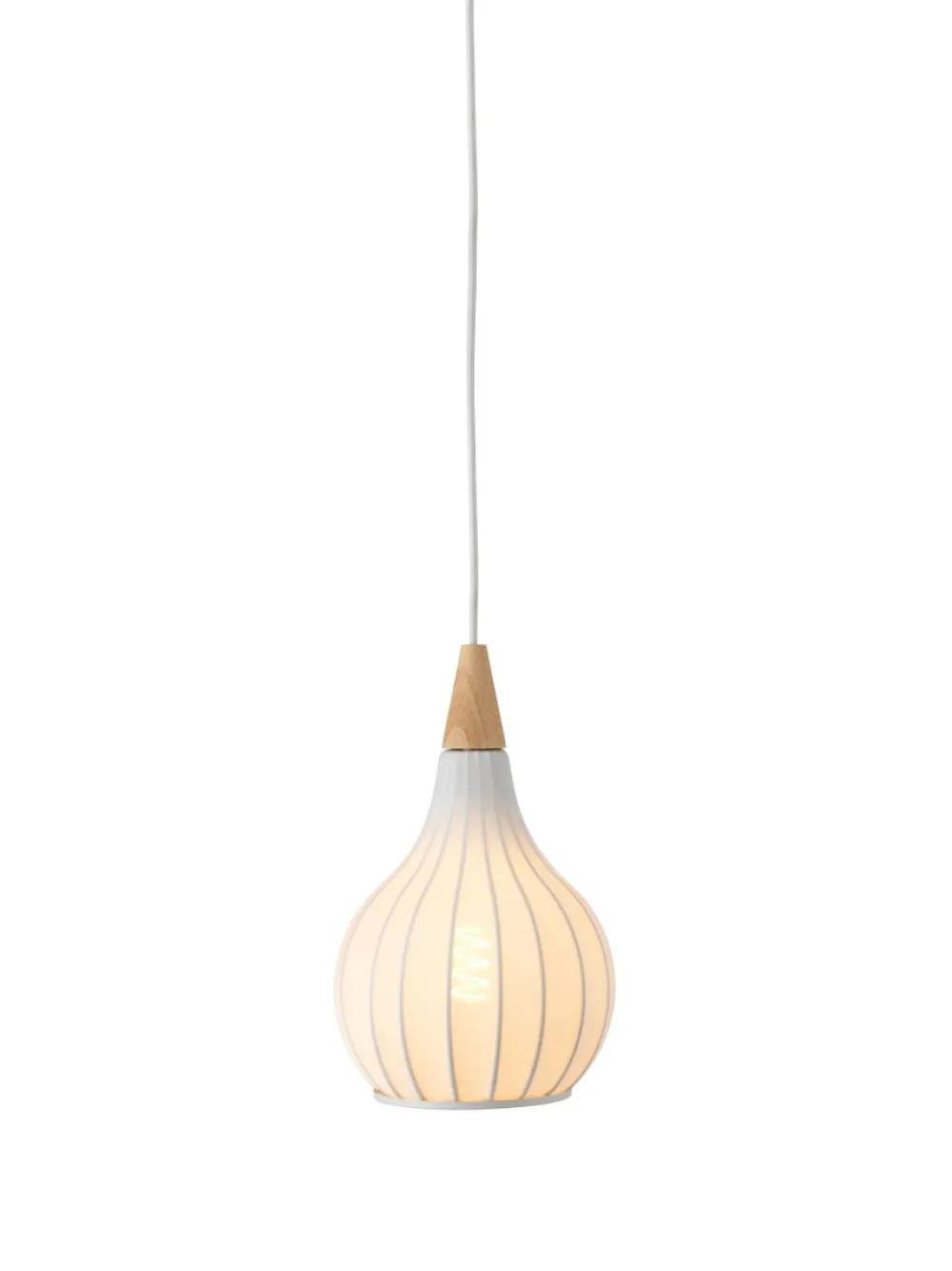 Clearance Halo Design Drops Ø17 taklampa Vit