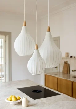 Clearance Halo Design Drops Ø23 taklampa Vit
