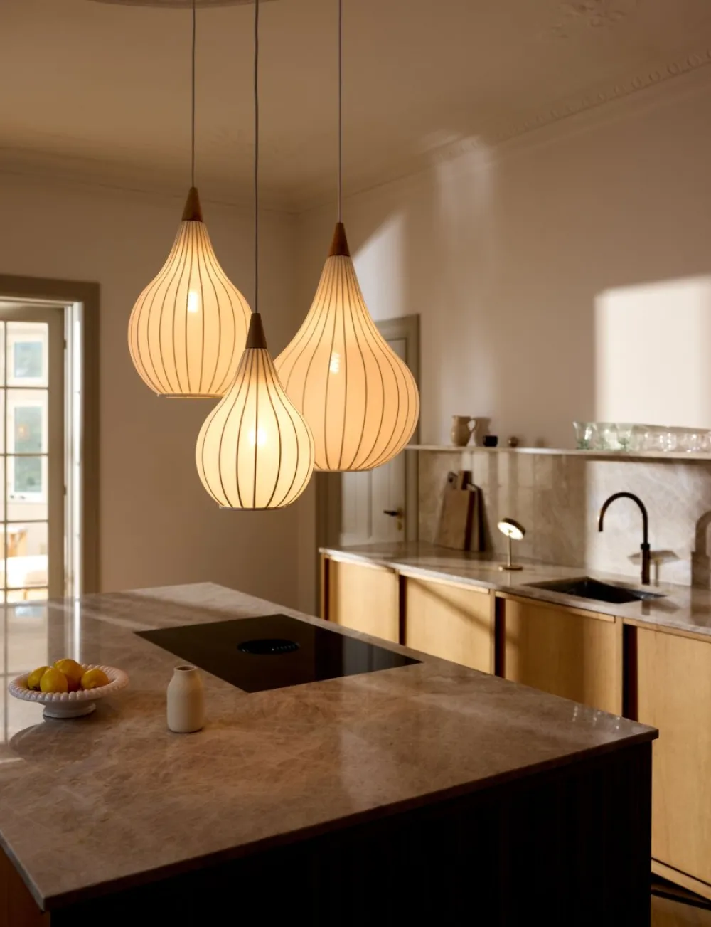 Clearance Halo Design Drops Ø23 taklampa Vit