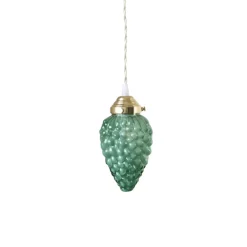 Clearance Strömshaga Druva Ø10 fönsterlampa Grön