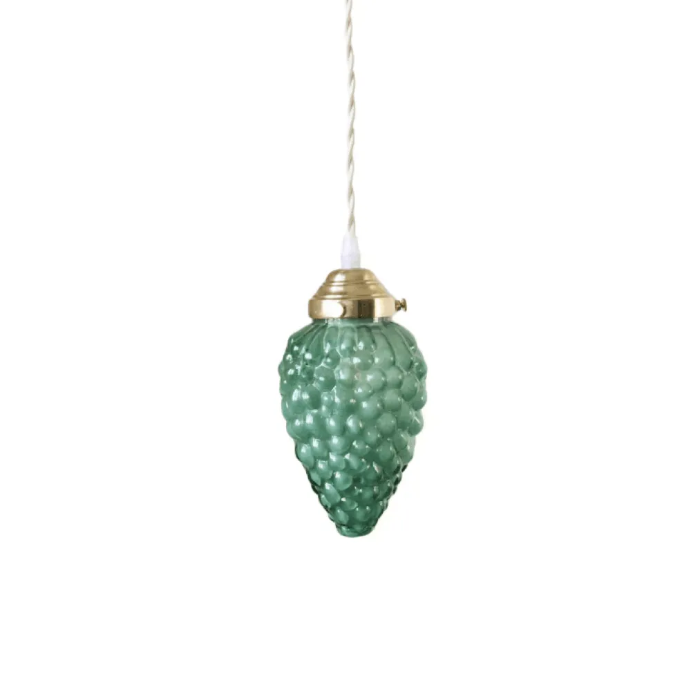 Clearance Strömshaga Druva Ø10 fönsterlampa Grön