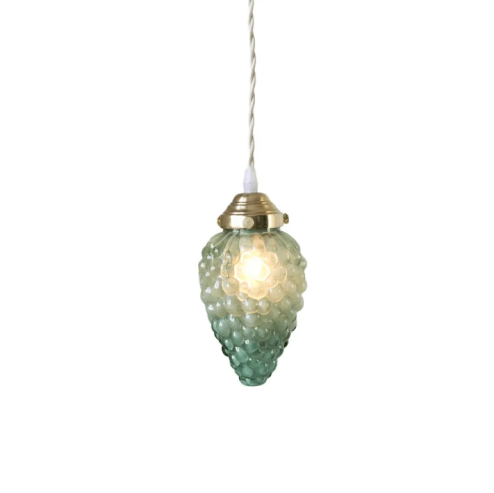 Clearance Strömshaga Druva Ø10 fönsterlampa Grön