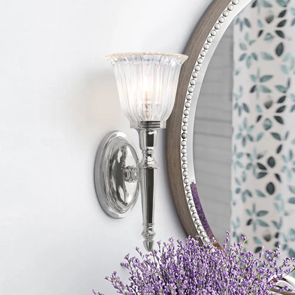 Hot Elstead Lighting Dryden 33cm badrumslampa
