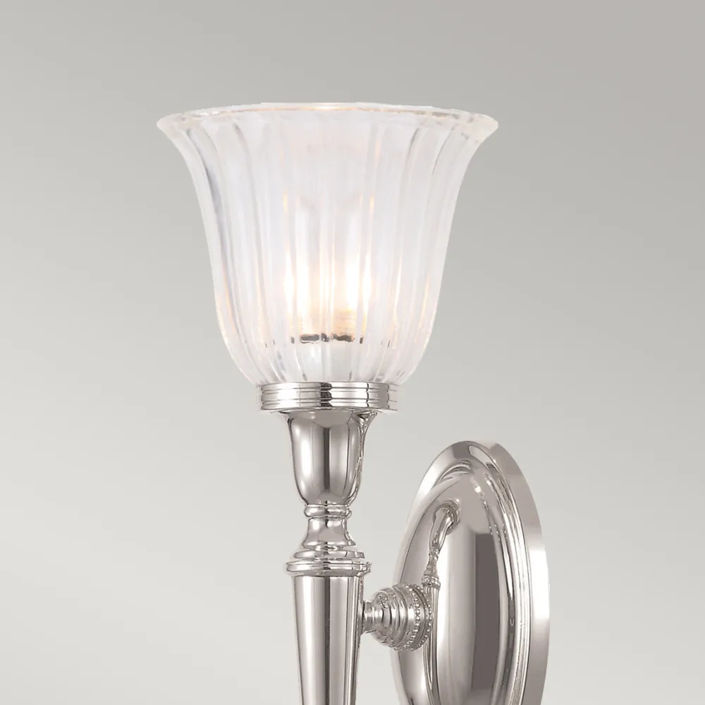 Sale Elstead Lighting Dryden 33cm badrumslampa
