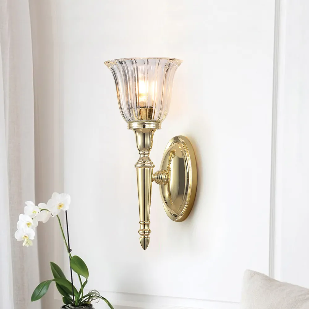 Clearance Elstead Lighting Dryden 33cm badrumslampa