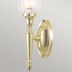 Clearance Elstead Lighting Dryden 33cm badrumslampa