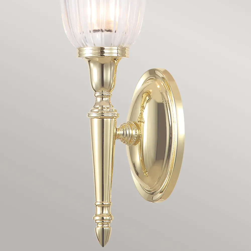 Clearance Elstead Lighting Dryden 33cm badrumslampa