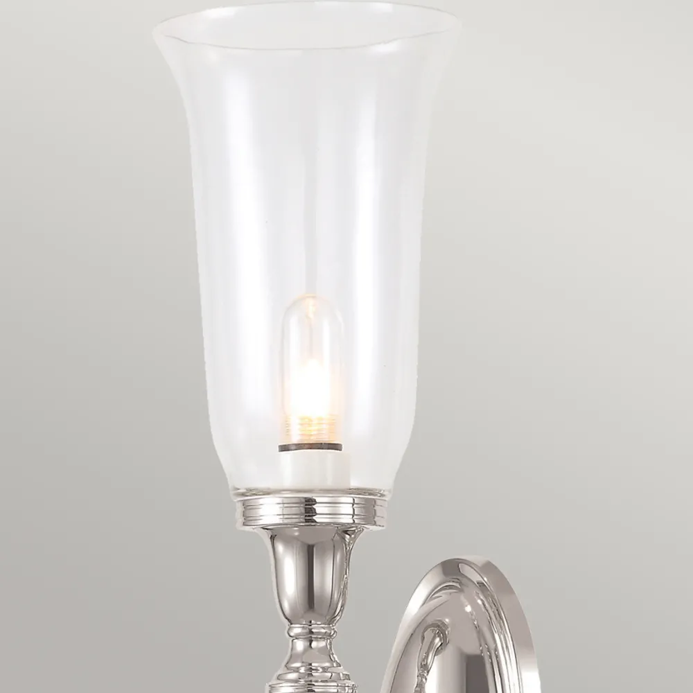 Discount Elstead Lighting Dryden 40cm badrumslampa