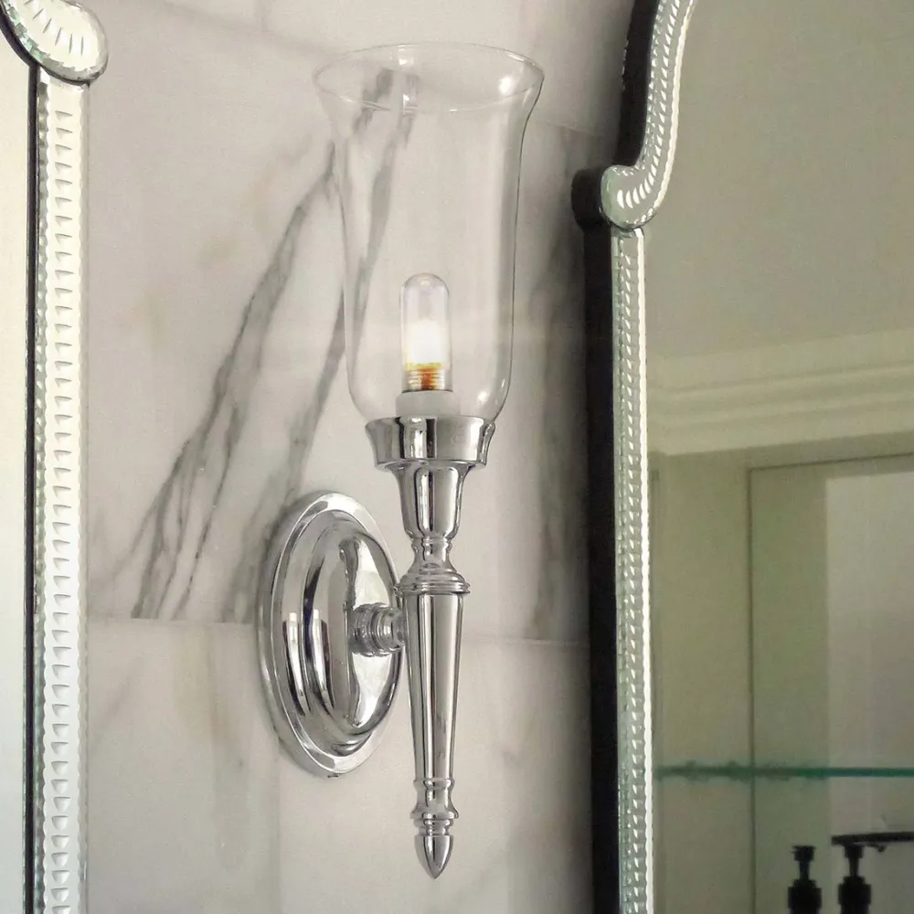 Discount Elstead Lighting Dryden 40cm badrumslampa
