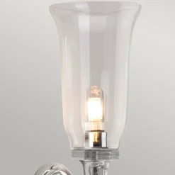 Best Elstead Lighting Dryden 40cm badrumslampa