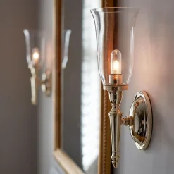 Online Elstead Lighting Dryden 40cm badrumslampa