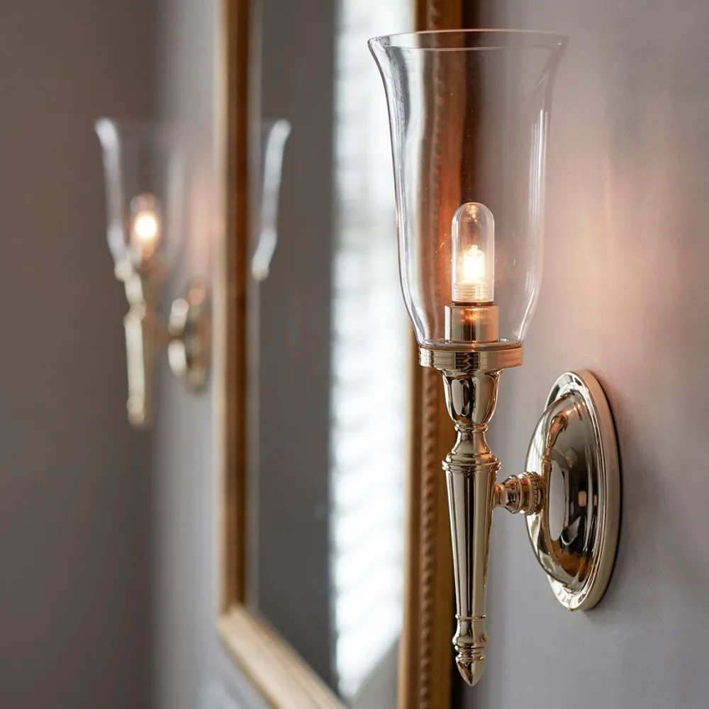 Online Elstead Lighting Dryden 40cm badrumslampa