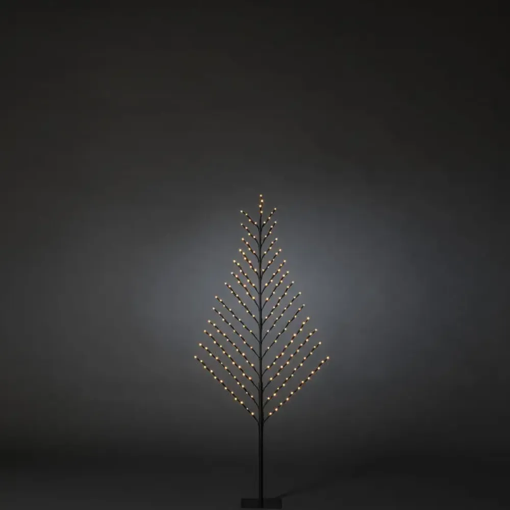 New Konstsmide 2D träd 150cm Svart