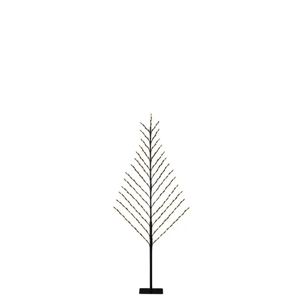 New Konstsmide 2D träd 150cm Svart