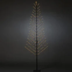 Best Konstsmide 2D träd 240cm Svart