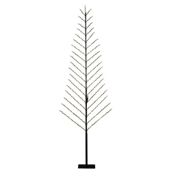 Best Konstsmide 2D träd 240cm Svart