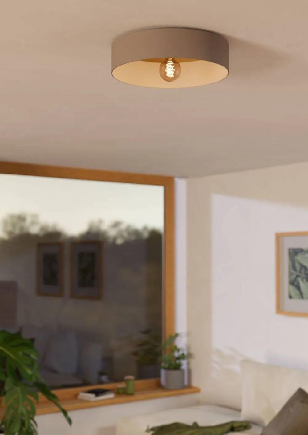 New Eglo Duaia Ø42 plafond