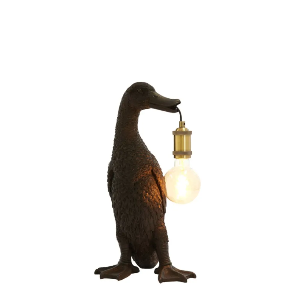 Sale Light & Living Duck 48cm bordslampa