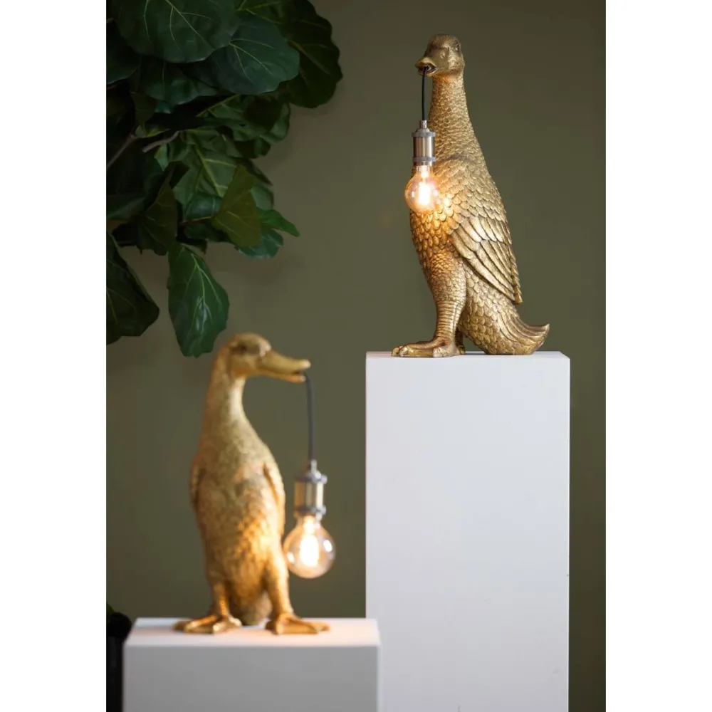 New Light & Living Duck 65cm bordslampa