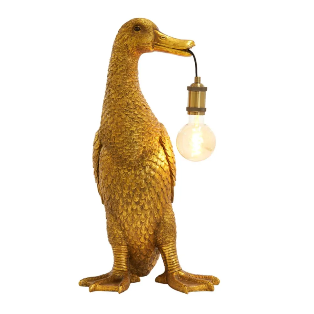New Light & Living Duck 65cm bordslampa