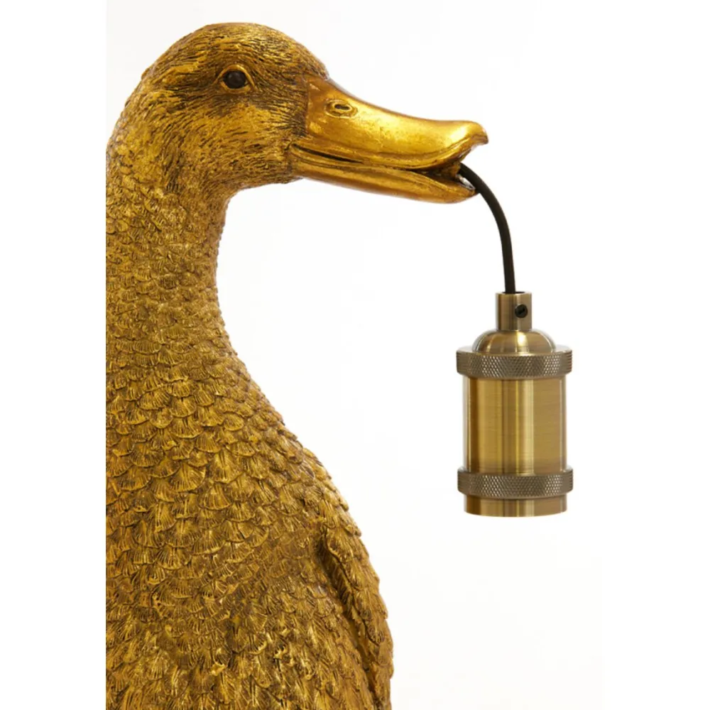 New Light & Living Duck 65cm bordslampa