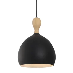 Outlet Halo Design Dueodde Ø24 taklampa Svart