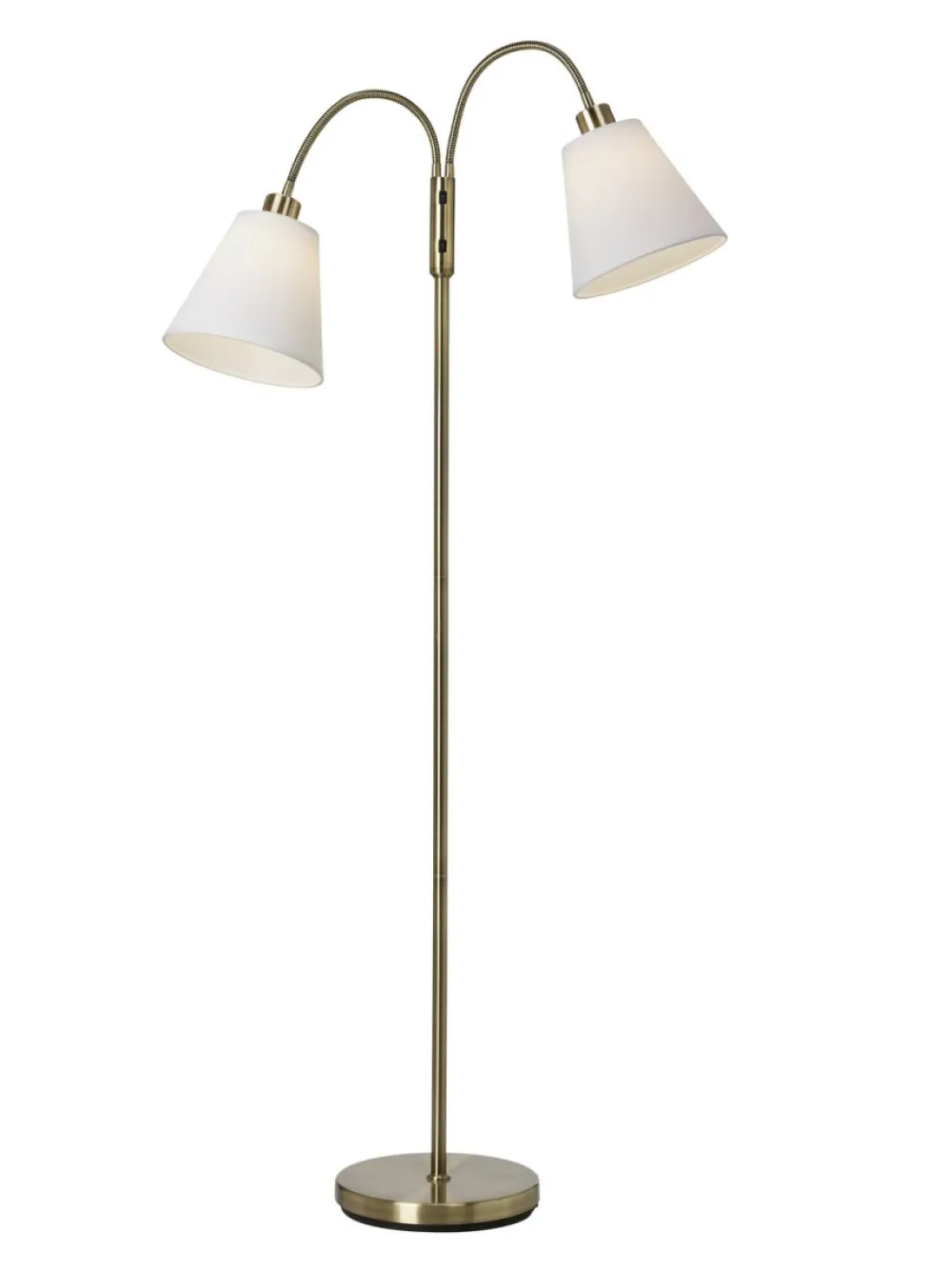 Outlet Cottex Duett golvlampa Antik