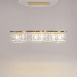 Hot Maytoni Dune 93cm kristall Guld