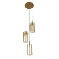 Discount Searchlight Duo Ø26 taklampa Brons