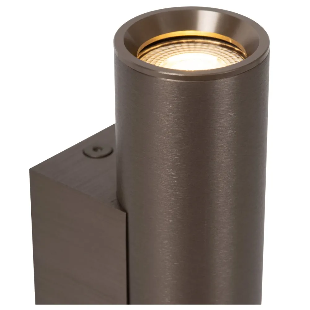 New Lucide Dupla 18cm vägglampa
