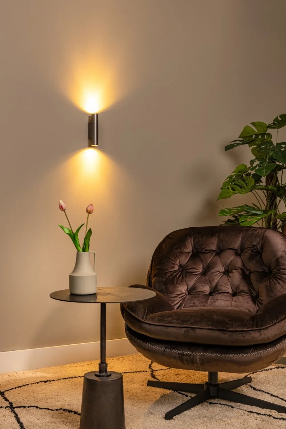 Sale Lucide Dupla 18cm vägglampa
