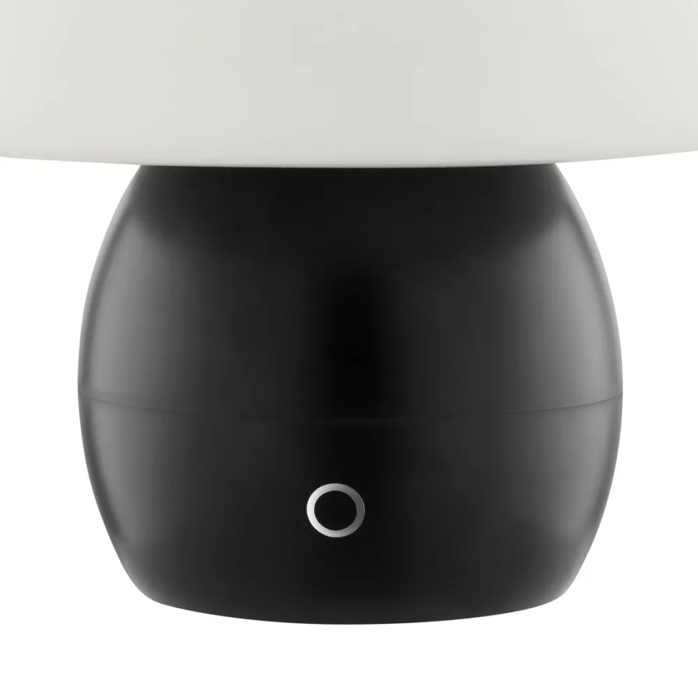 Outlet Brilliant Dupos 22cm portabel Svart