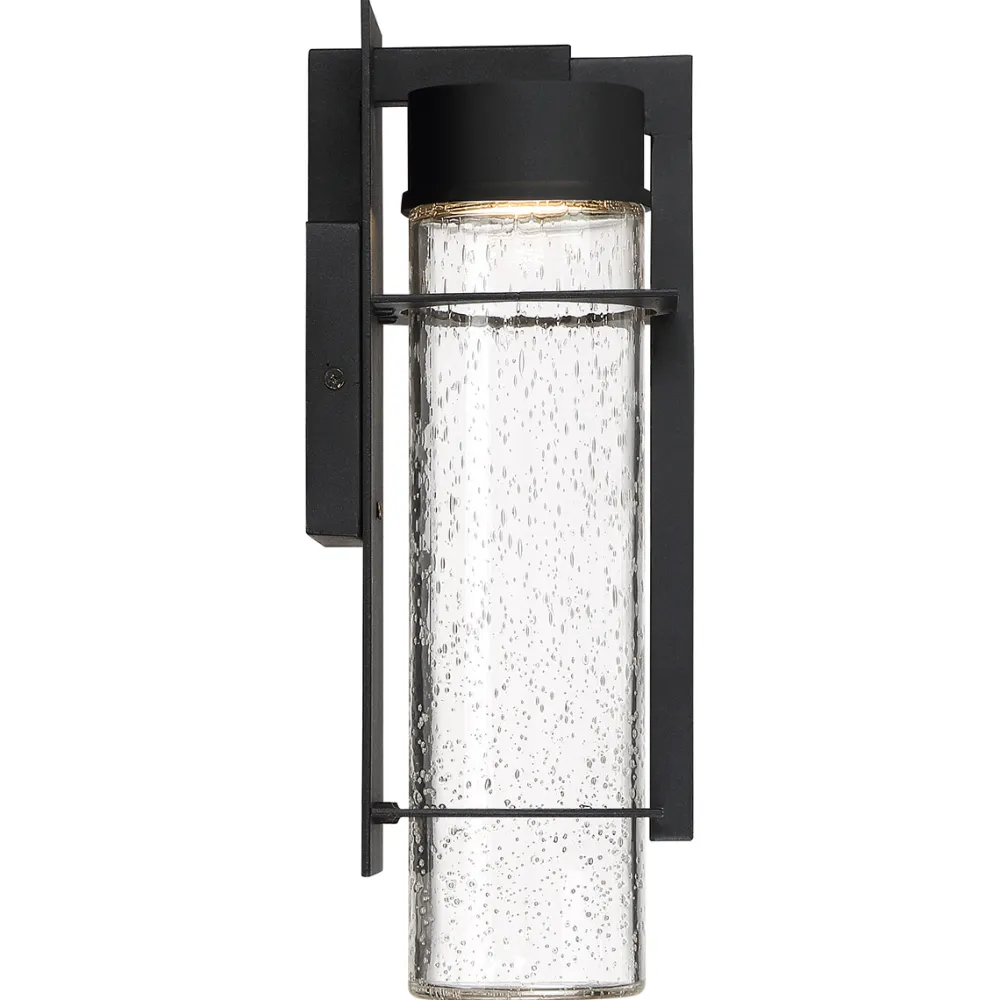 Hot Elstead Lighting Eames 36cm utelampa Svart