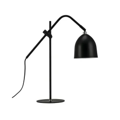 Outlet Dyberg Larsen Easton 56cm skrivbordslampa Svart