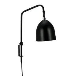 Online Dyberg Larsen Easton 43cm vägglampa Svart