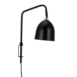 Online Dyberg Larsen Easton 43cm vägglampa Svart