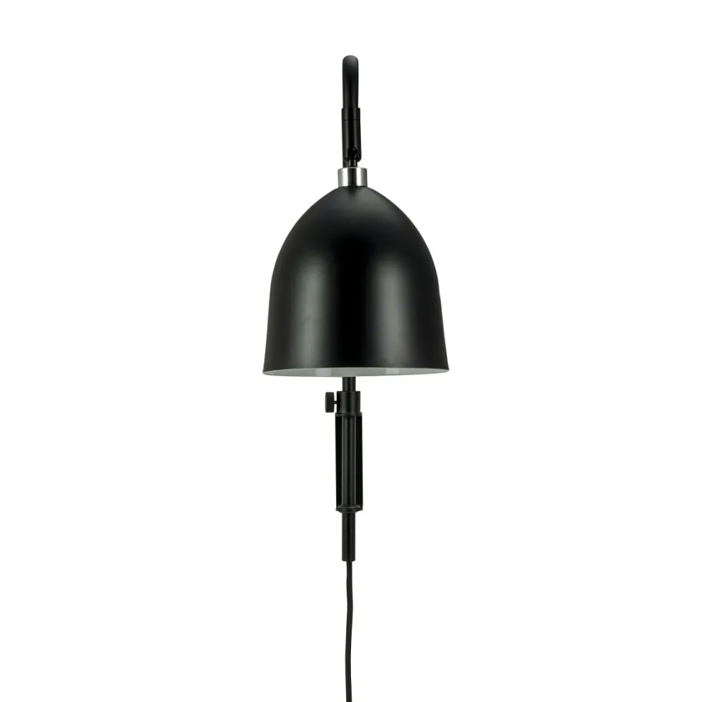 Online Dyberg Larsen Easton 43cm vägglampa Svart