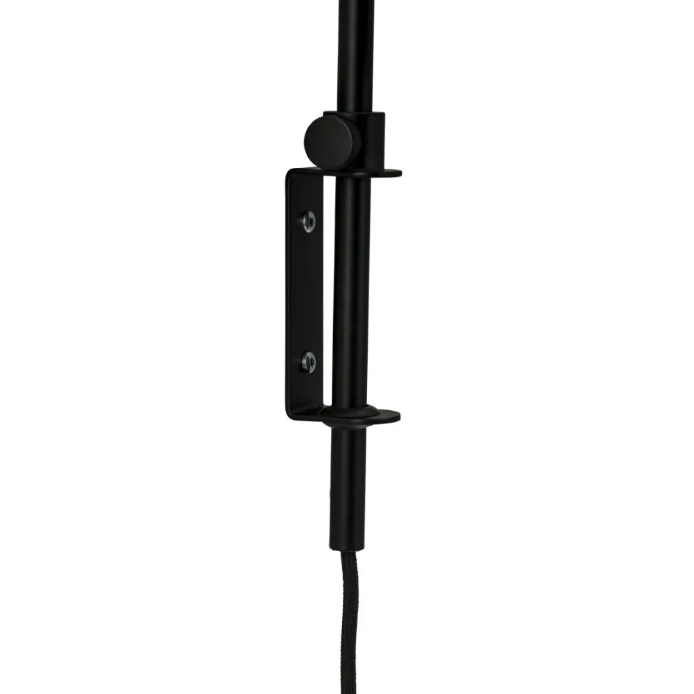 Online Dyberg Larsen Easton 43cm vägglampa Svart