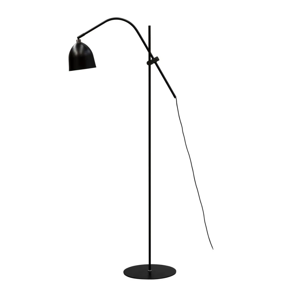 Sale Dyberg Larsen Easton golvlampa Svart