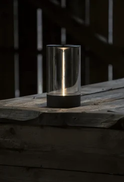 Sale Konstsmide Edison 23cm portabel Antracit