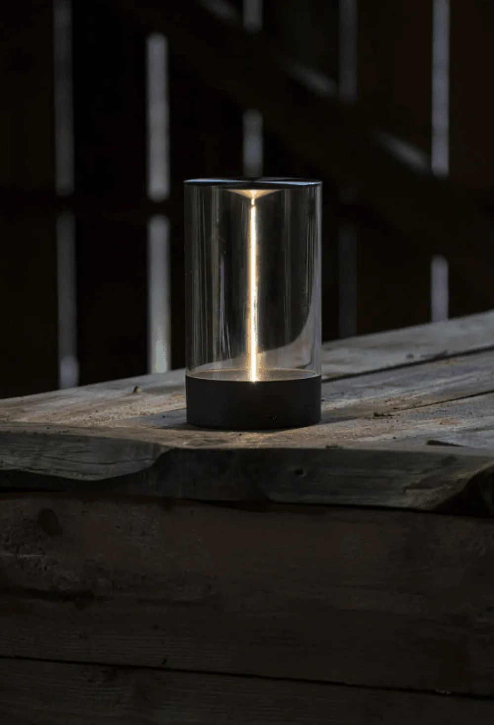 Sale Konstsmide Edison 23cm portabel Antracit