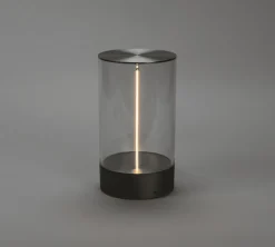 Sale Konstsmide Edison 23cm portabel Antracit