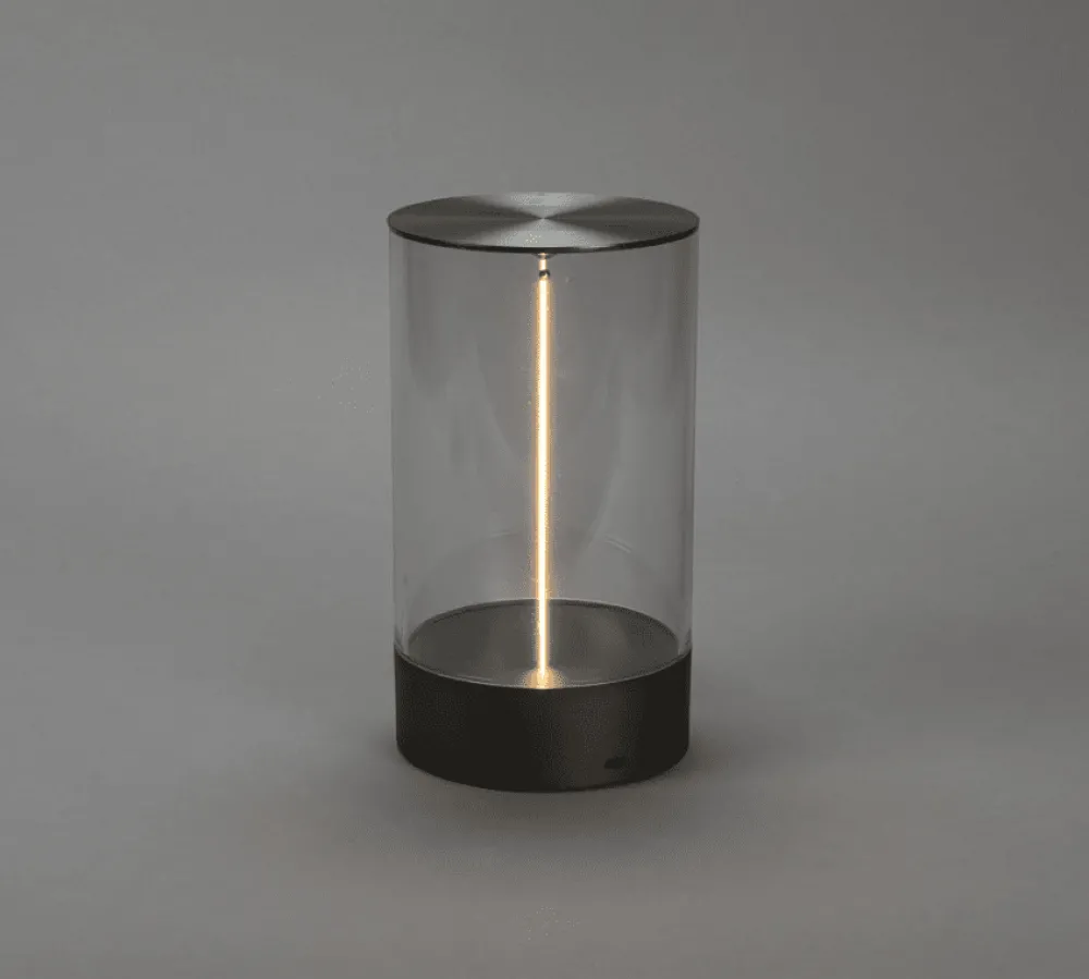 Sale Konstsmide Edison 23cm portabel Antracit