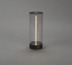 Clearance Konstsmide Edison 24cm portabel Antracit