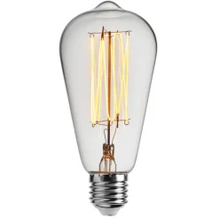 Sale Unison E27 edison navigation 2W 2200K dimbar Transparent
