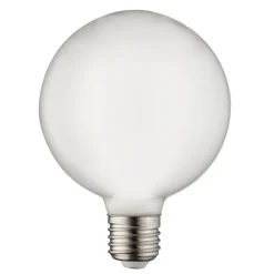 Clearance Unison E27 glob opal 7W 2700K dimbar Vit