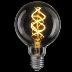 Clearance Unison E27 glob 5W 2200K dimbar Transparent