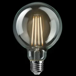 New Unison E27 glob 7,5W 2200K dimbar Transparent