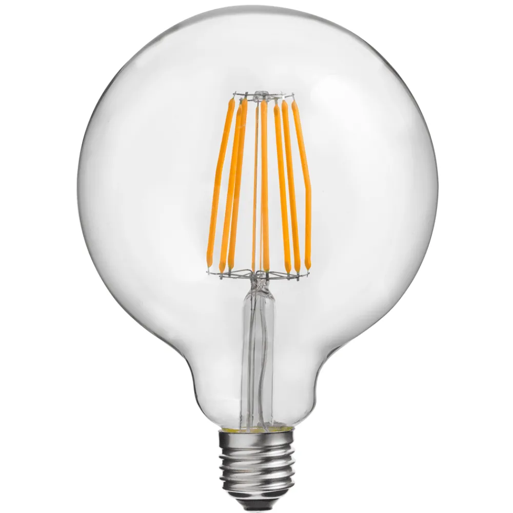 Hot Unison E27 glob 2W 2200K dimbar Transparent