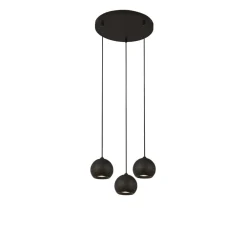 Sale Searchlight Eindhoven Ø40 taklampa Sandsvart
